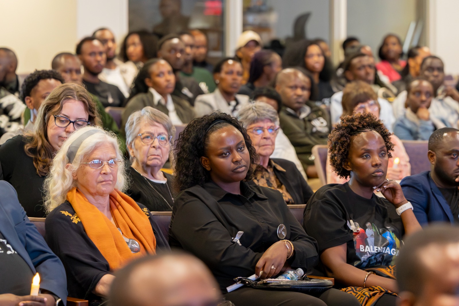 Attendees at the Kwibuka 32 National Commemoration.
