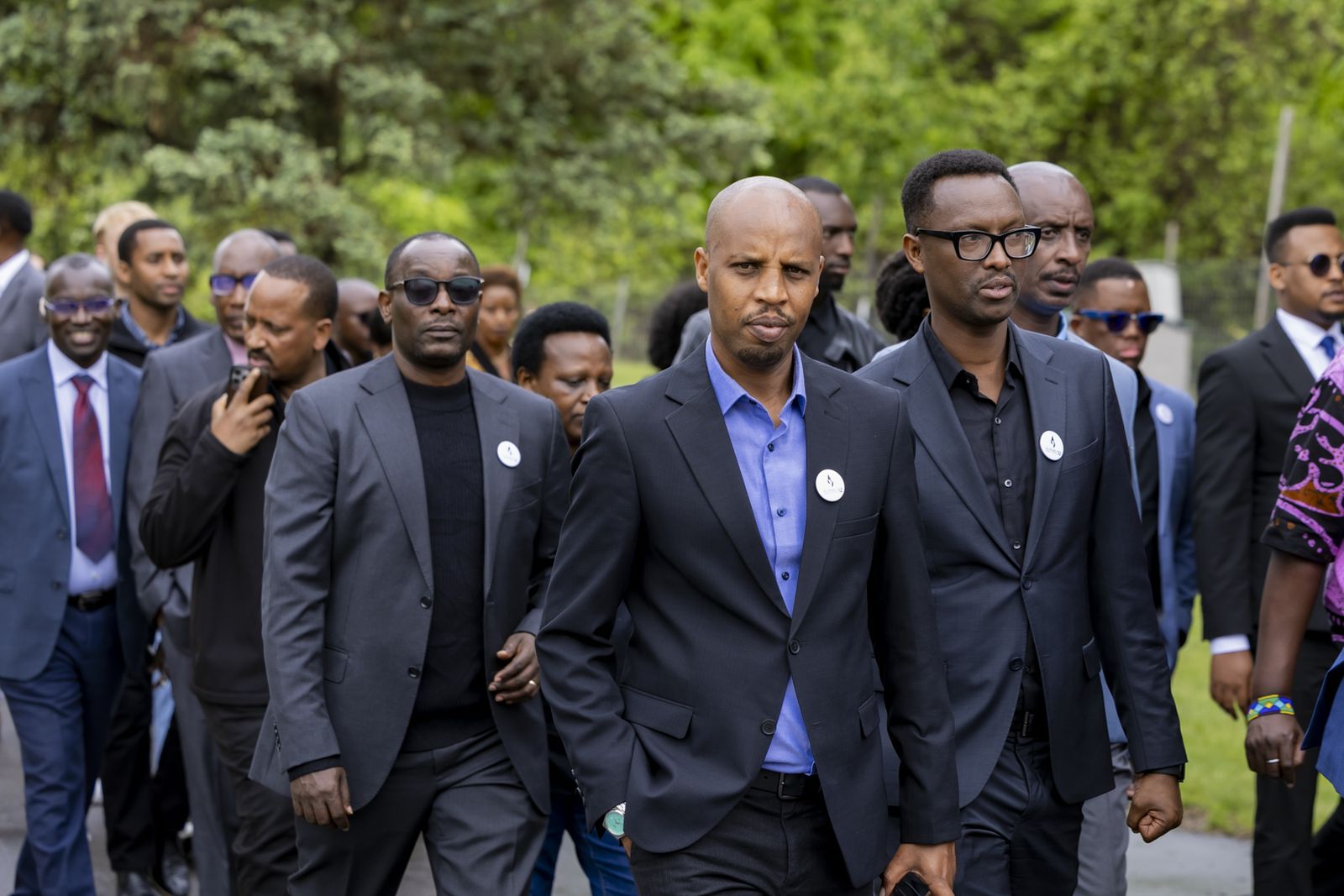 Participants during a Kwibuka 32 remembrance gathering.
