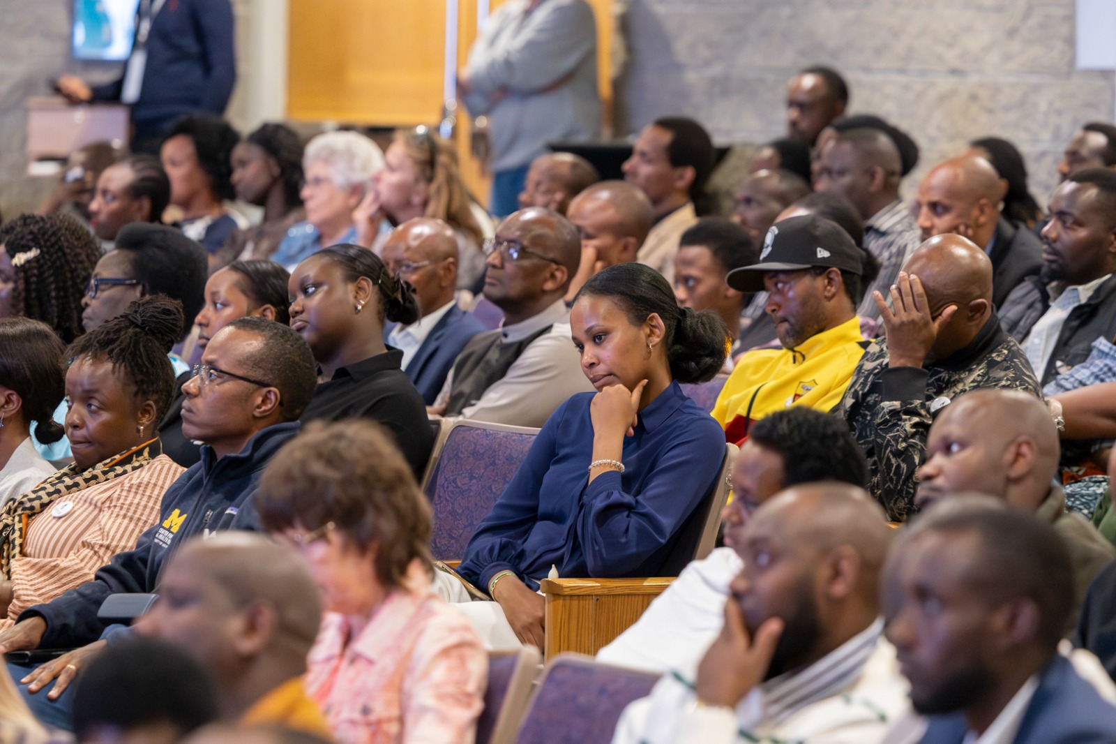 Kwibuka 32 remembrance gathering audience.