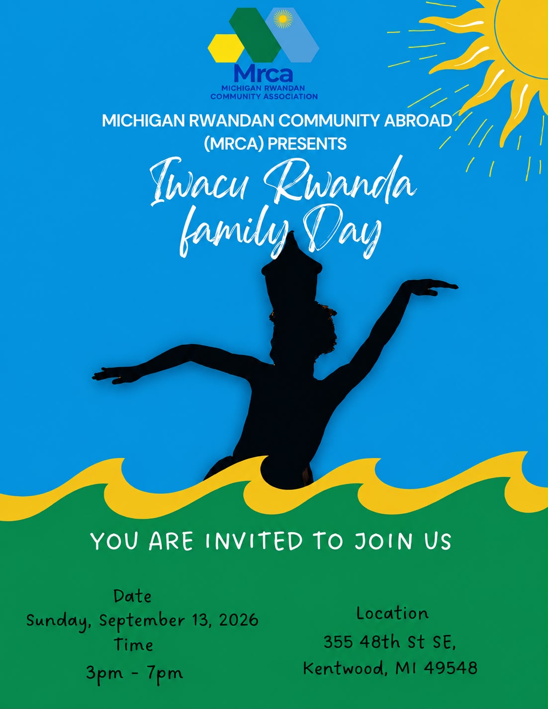 MRCA community image uploaded for Iwacu Rwanda Family Day Brings Community Together in Michigan.
