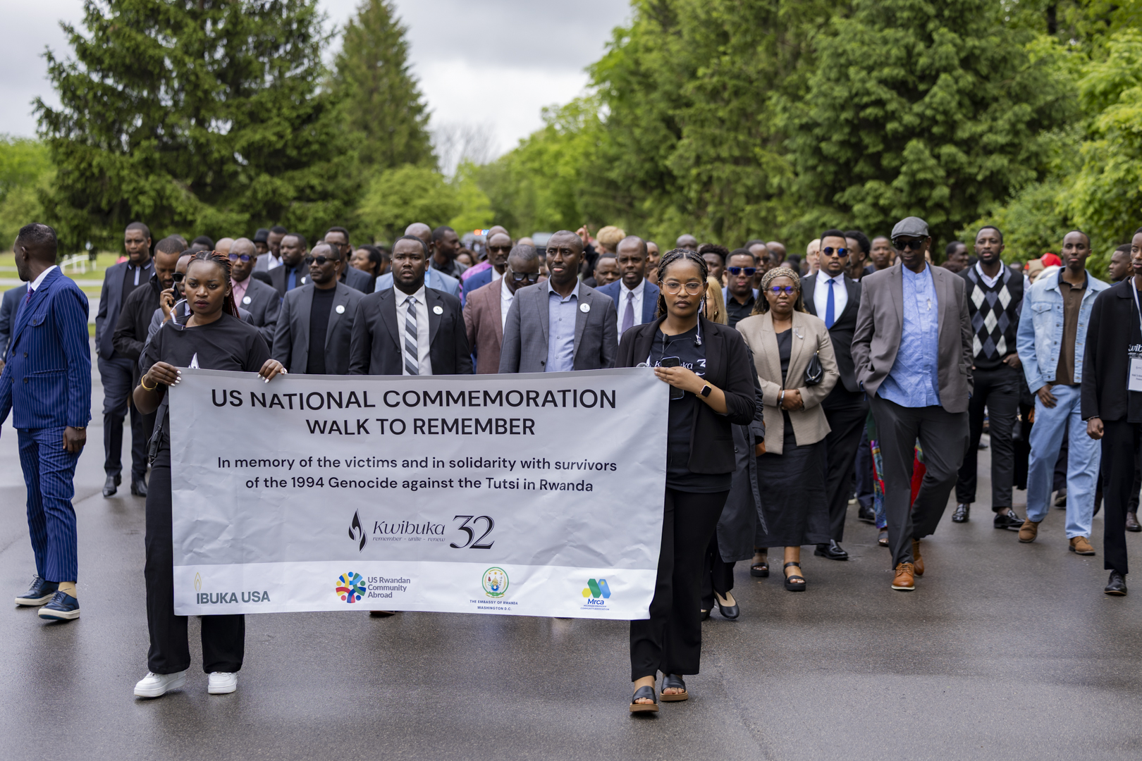 Kwibuka 32 National Commemoration gathering in Michigan.