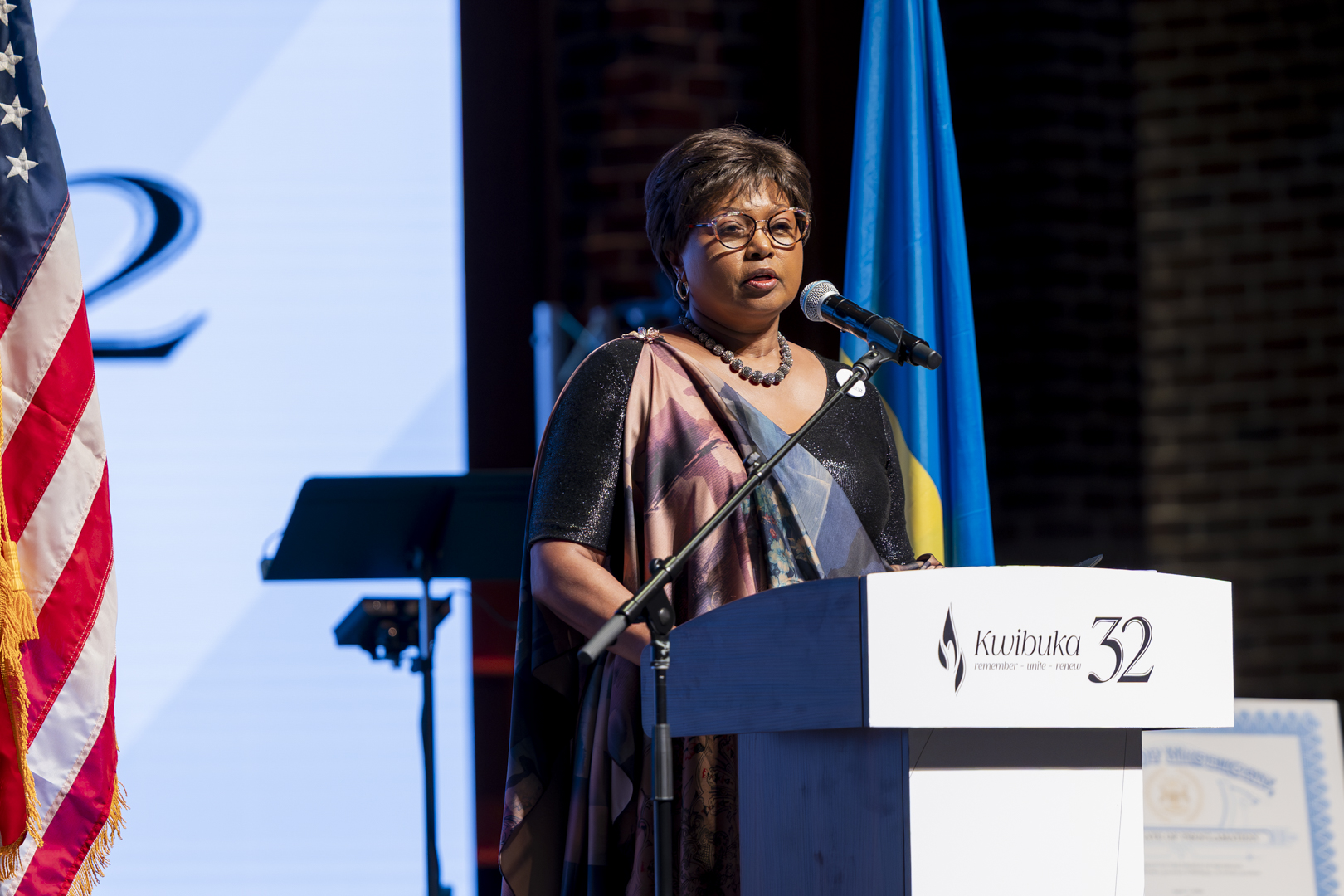 Kwibuka 32 National Commemoration gathering in Michigan.