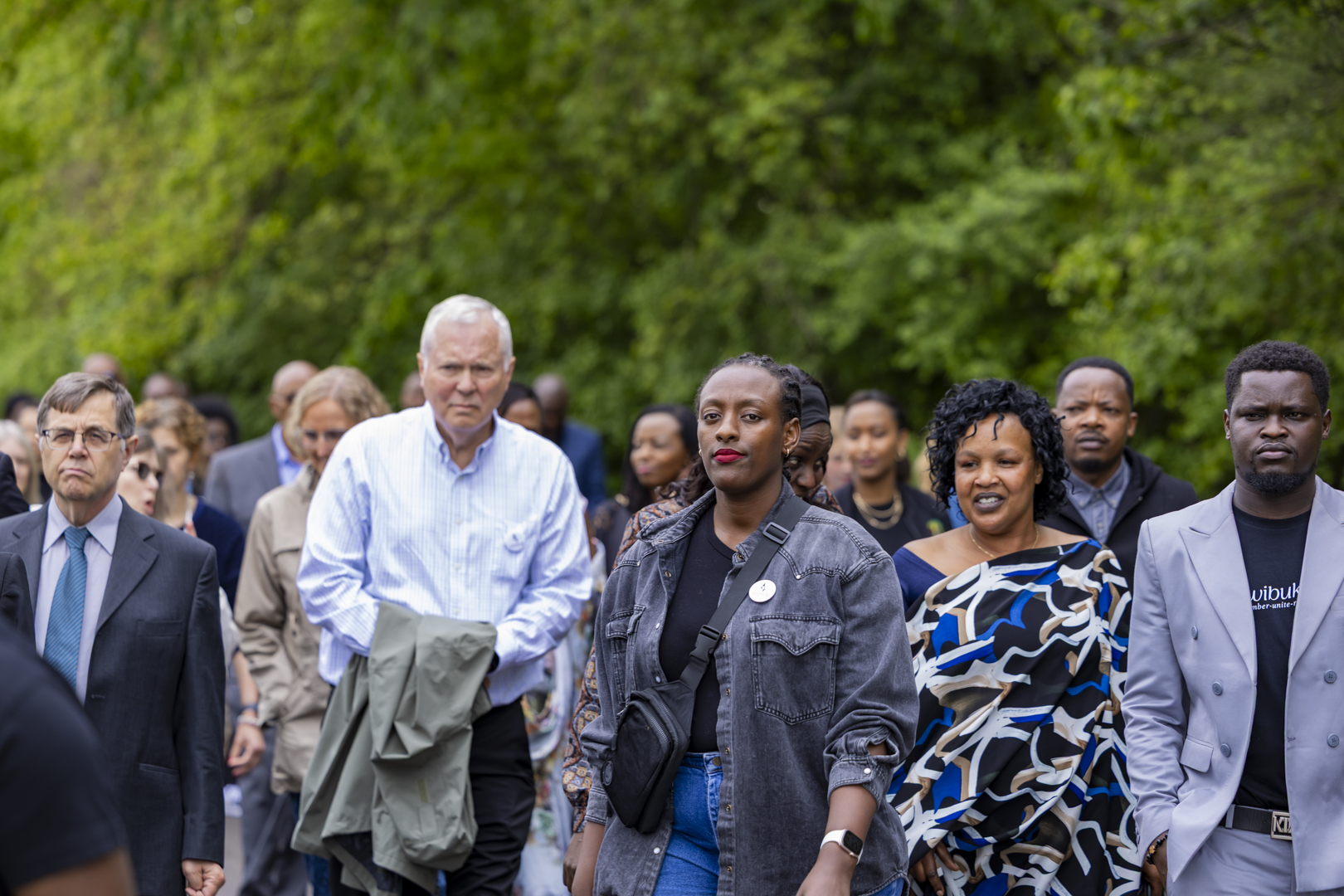 Kwibuka 32 National Commemoration gathering in Michigan.