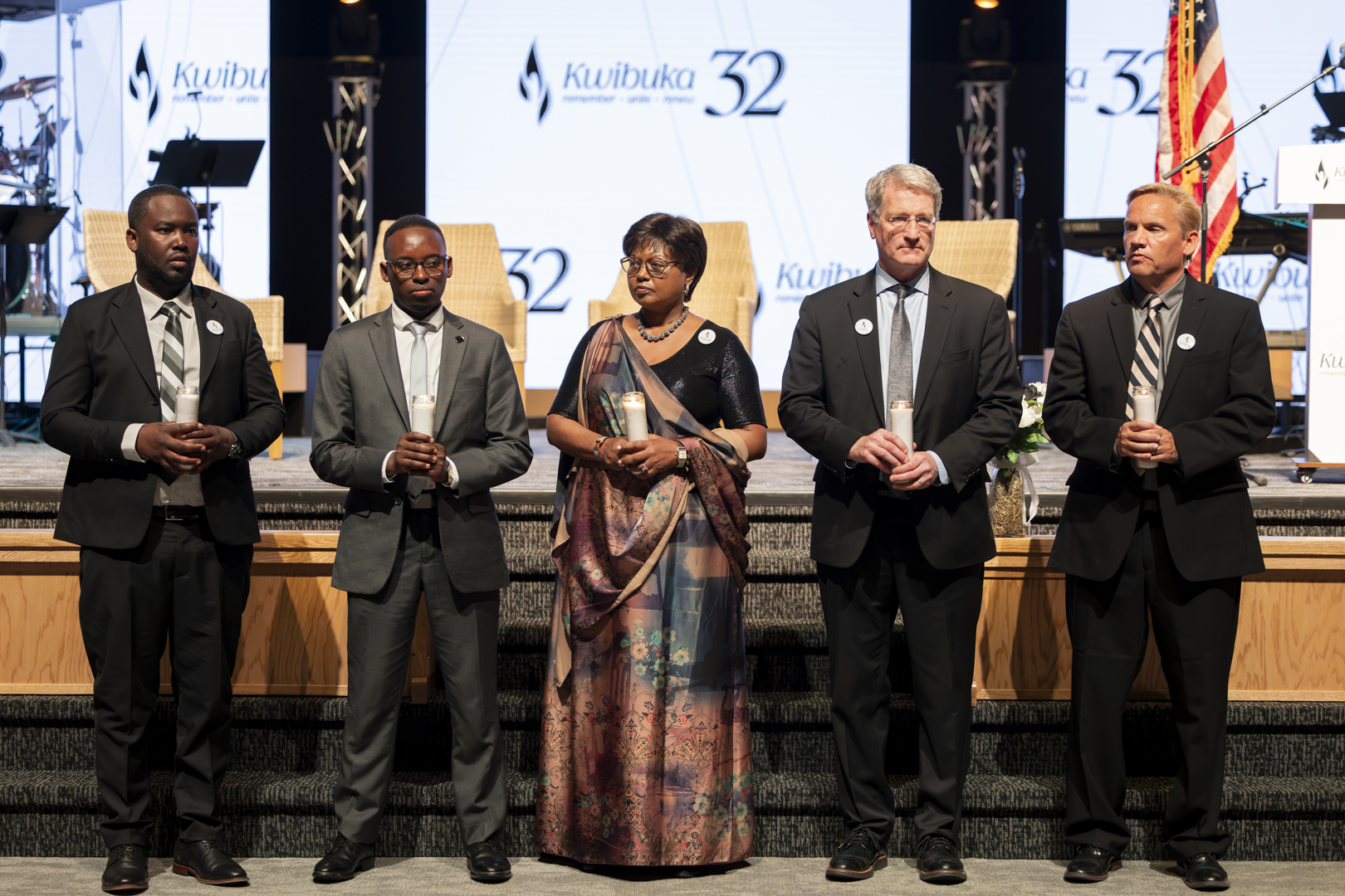 Kwibuka 32 National Commemoration gathering in Michigan.