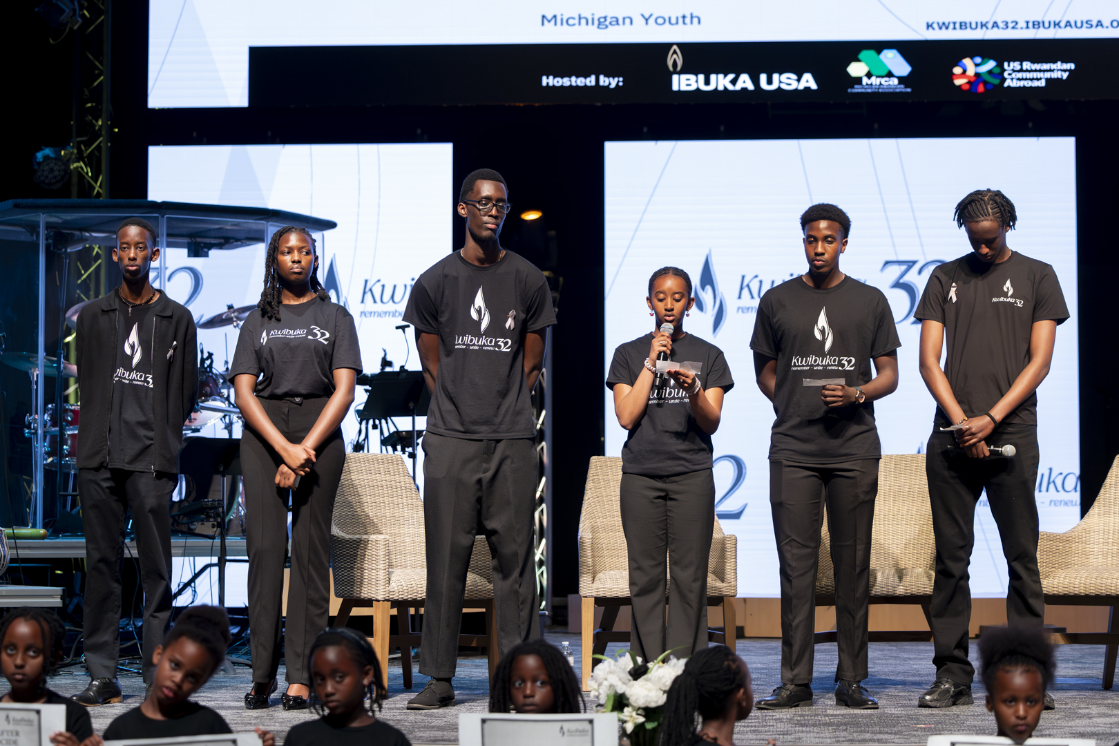 Kwibuka 32 National Commemoration gathering in Michigan.