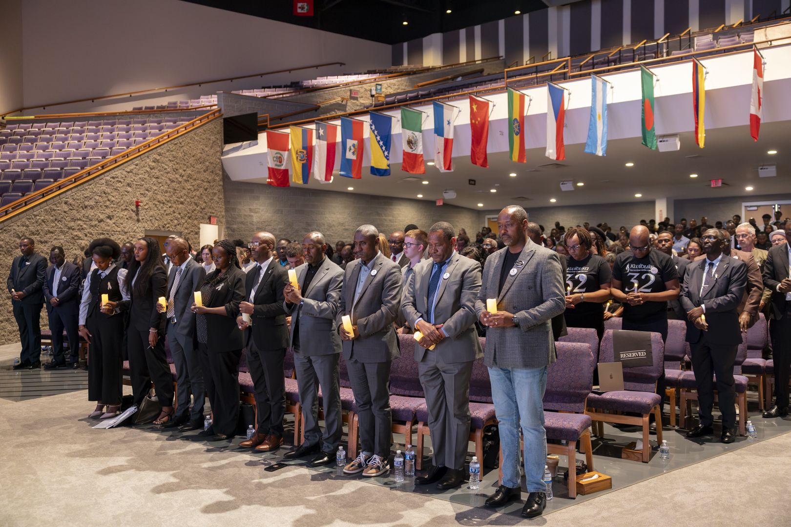 Kwibuka 32 National Commemoration gathering in Michigan.