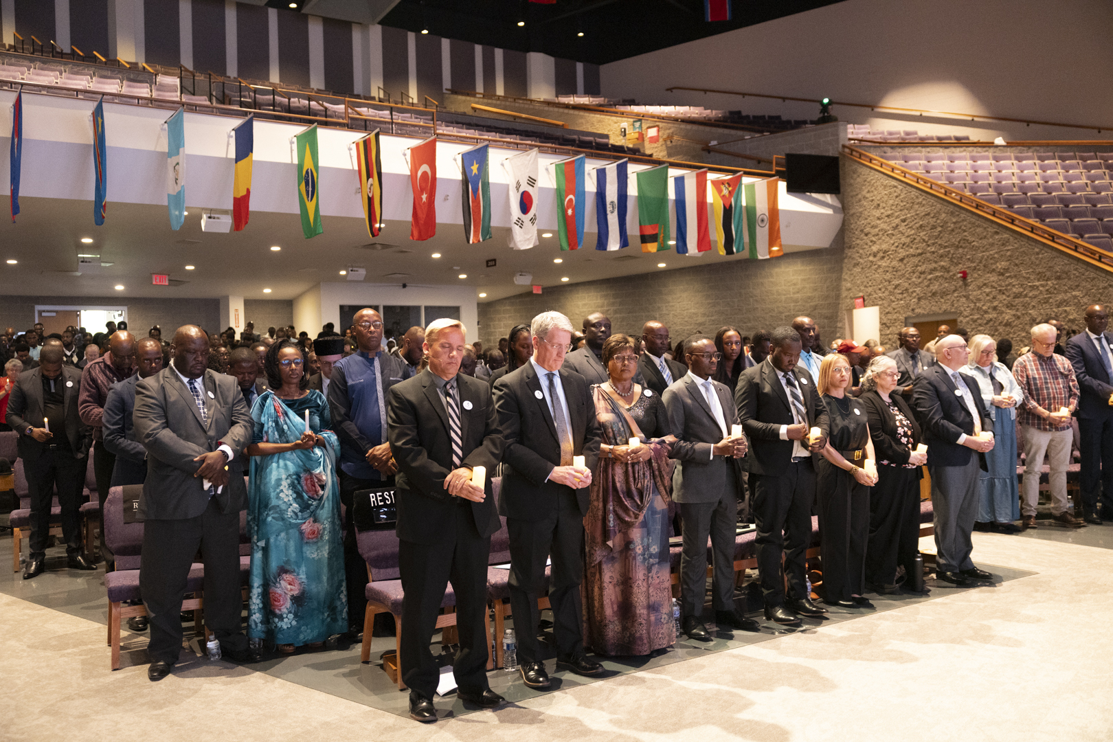 Kwibuka 32 National Commemoration gathering in Michigan.